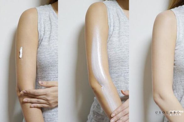cách dưỡng trắng da body cho học sinh