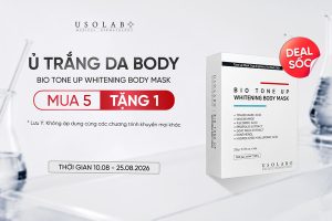 BIO TONE UP WHITENING BODY MASK