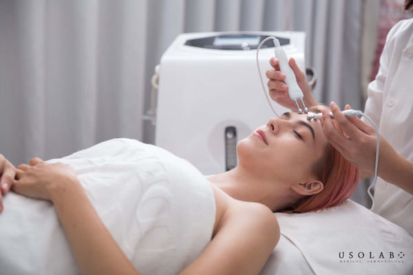 giải pháp tắm trắng an toàn cho spa