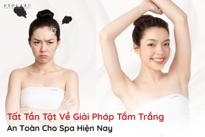 giải pháp tắm trắng an toàn cho spa