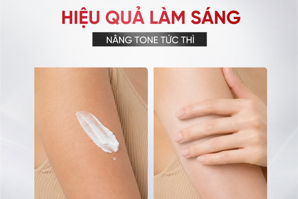 giải pháp tắm trắng an toàn cho spa