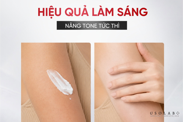 kem dưỡng body kiêm lót make up