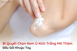 kem ủ kích trắng mờ thâm đầu gối khủy tay