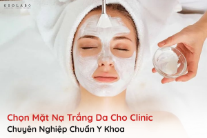 mặt nạ trắng da cho clinic