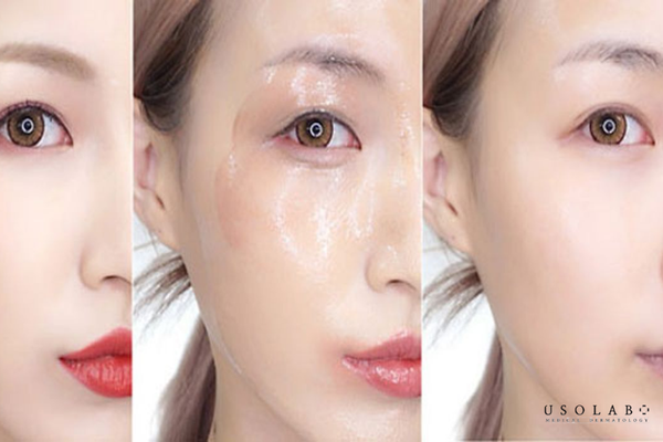 nên dùng dầu tẩy trang mấy lần 1 tuần