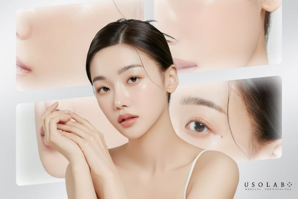phác đồ dưỡng trắng da mặt cho clinic