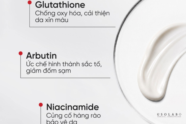 kem ủ kích trắng mờ thâm đầu gối khủy tay