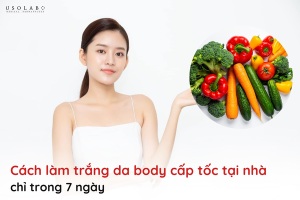 cách làm trắng da body cấp tốc tại nhà