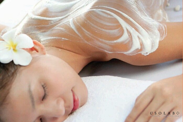 ủ trắng sữa dê kết hợp peptide cho spa