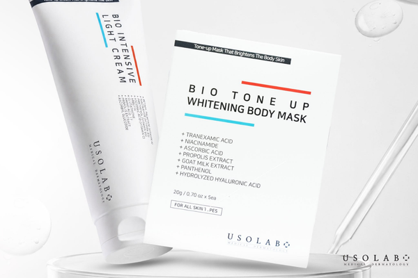 ủ trắng sữa dê kết hợp peptide cho spa