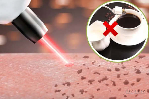chăm sóc da sau laser