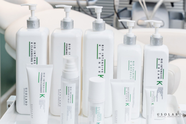 da bị khô căng sau peel