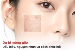 da bị kích ứng sau treatment