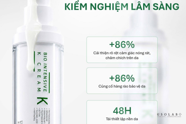 da bị kích ứng sau treatment
