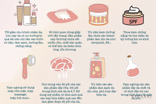 da bị tổn thương hàng rào bảo vệ