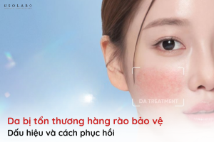 da bị tổn thương hàng rào bảo vệ