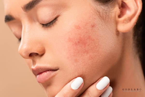 làn da sau treatment