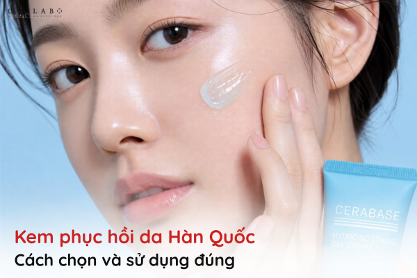 kem phục hồi da Hàn Quốc