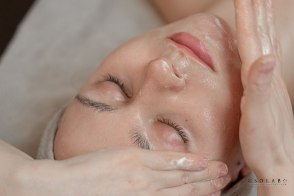 kem phục hồi da cho spa