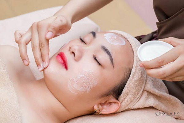 kem phục hồi da cho spa