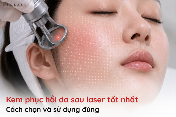 kem phục hồi da sau laser tốt nhất