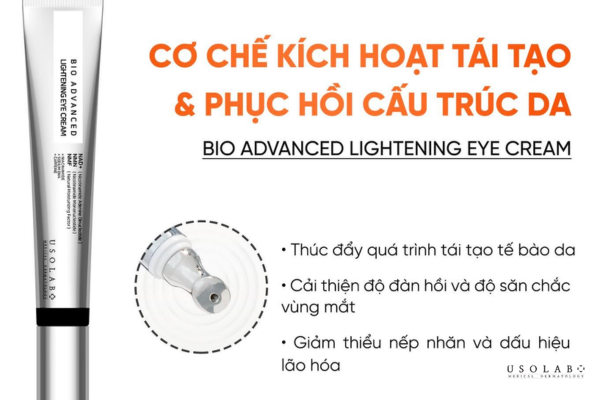 kem trị thâm quầng mắt