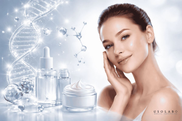 peptide trong mặt nạ ủ trắng giúp ích gì cho da