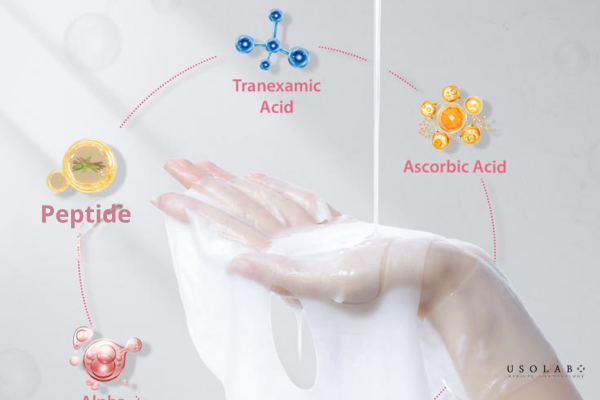 peptide trong mặt nạ ủ trắng giúp ích gì cho da