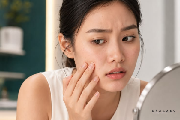 peptide trong mặt nạ ủ trắng giúp ích gì cho da