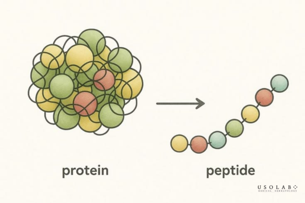 peptide trong mặt nạ ủ trắng giúp ích gì cho da