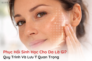 phục hồi sinh học cho da