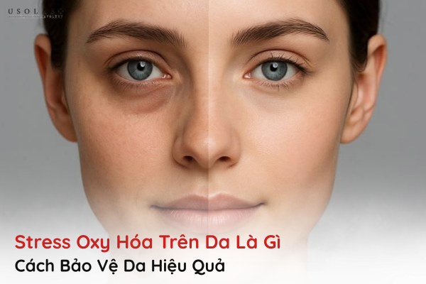 stress oxy hóa trên da