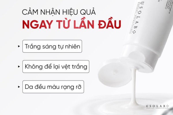 tranexamic acid trong kem ủ trắng có tác dụng gì
