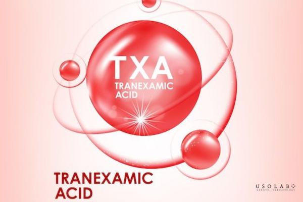 tranexamic acid trong kem ủ trắng có tác dụng gì
