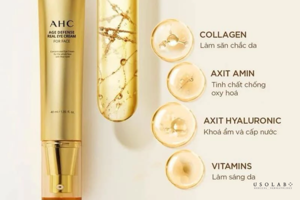 kem mắt ahc vàng có tốt không