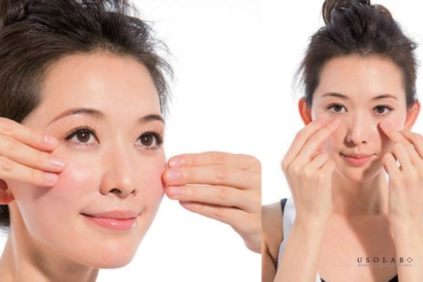 kem xóa nếp nhăn vùng mắt của nhật