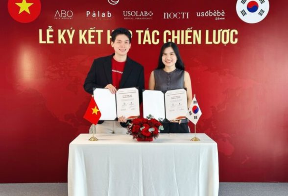 ký kết chiến lược vinaskincare