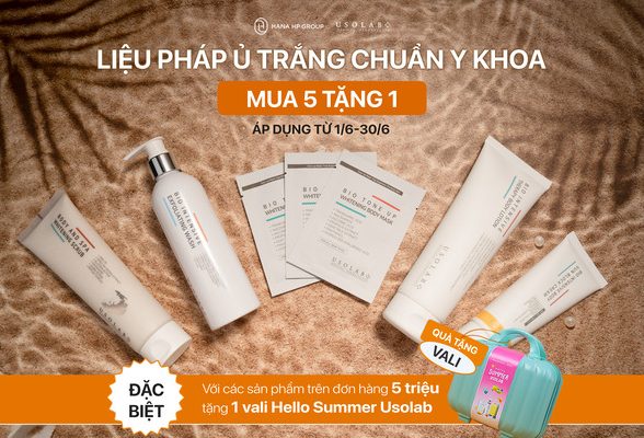 combo dưỡng trắng