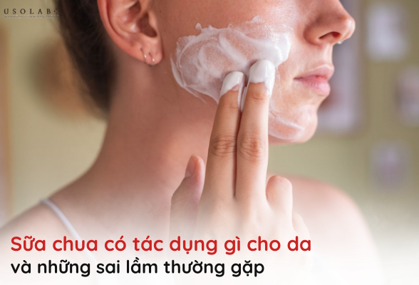 sữa chua có tác dụng gì cho da