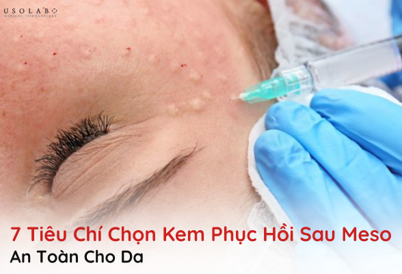 kem phục hồi sau meso