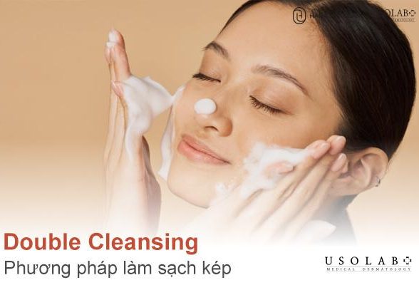 Phương pháp làm sạch kép - Double Cleansing là gì?