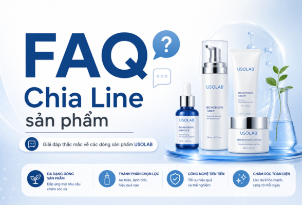 FAQ Chia Line sản phẩm