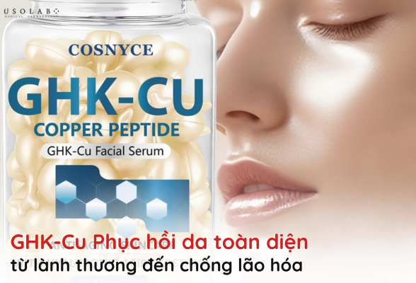 ghk-cu phục hồi da