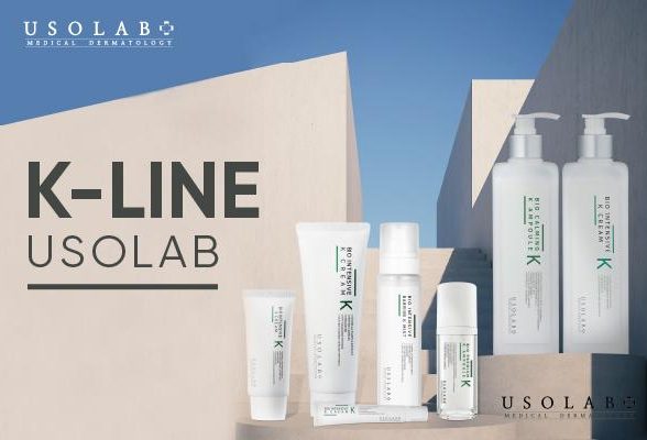 K-Line USOLAB – Bộ Giải Pháp Phục Hồi Da Chuyên Sâu Sau Treatment