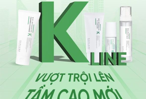 K-Line USOLAB là lựa chọn số 1 cho da sau treatment