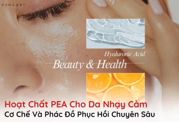 pea cho da nhạy cảm
