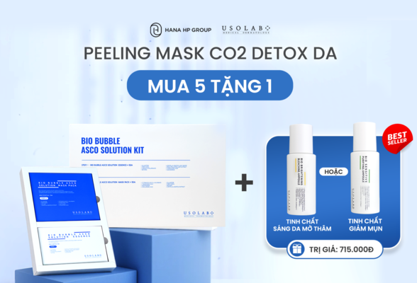 Peeling Mask CO₂ Bio Bubble Asco Solution