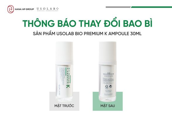 Usolab Bio Premium K Apoule