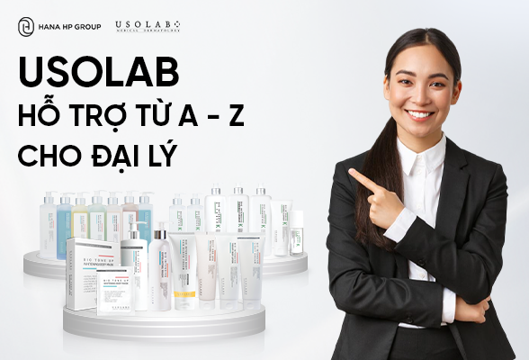 usolab hỗ trợ đại lý