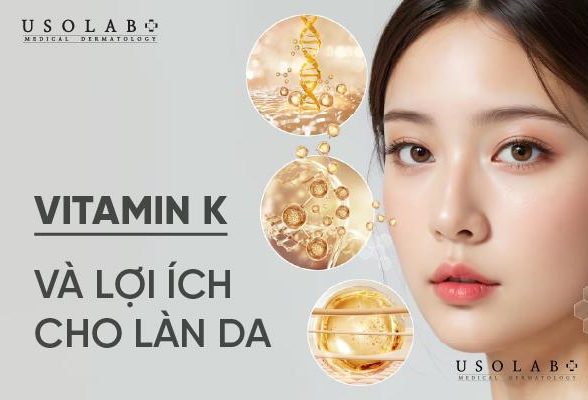 Vitamin K và lợi ích cho làn da – Bí quyết chăm sóc da từ bên trong